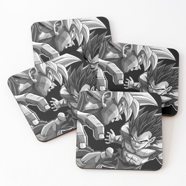 Item preview, Vegeta black and white designed and sold by verlonzariy.