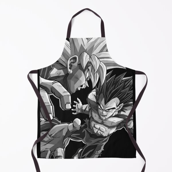Item preview, Vegeta black and white designed and sold by verlonzariy.