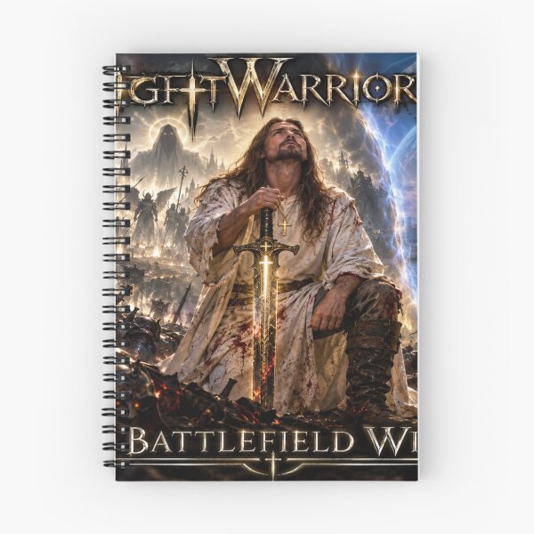Item preview, The Battlefield Within designed and sold by LightWarriorZ.