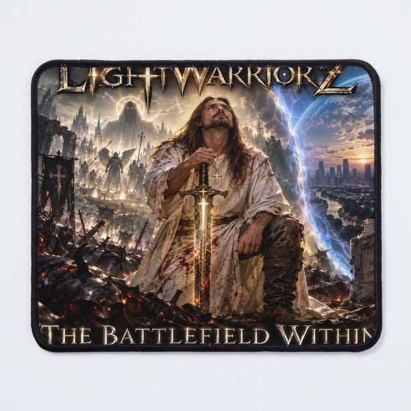 Item preview, The Battlefield Within designed and sold by LightWarriorZ.