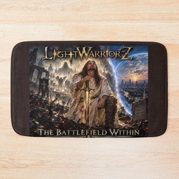 Item preview, The Battlefield Within designed and sold by LightWarriorZ.