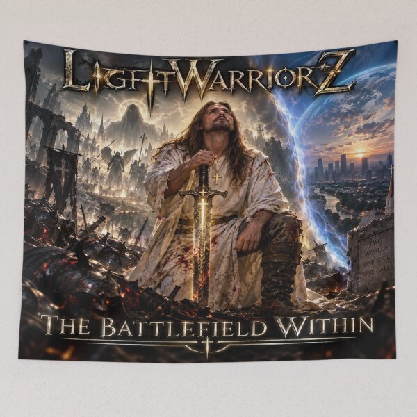 Item preview, The Battlefield Within designed and sold by LightWarriorZ.