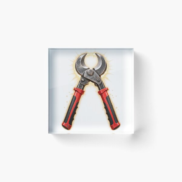 Item preview, Cortacables industriales sagrados designed and sold by Ocelot-T.