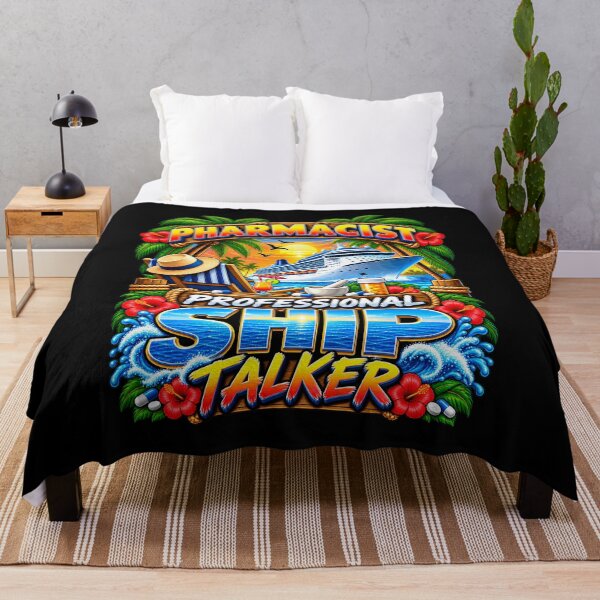 Item preview, Pharmacist Professional Ship Talker Cruise Vacation designed and sold by fungear.