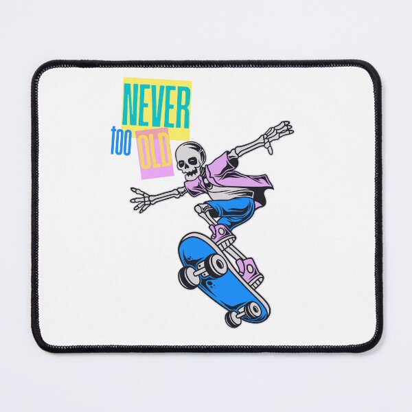 Item preview, Old school skaters – never too old designed and sold by No-925Designs.