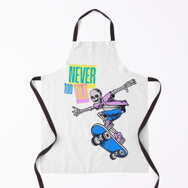Item preview, Old school skaters – never too old designed and sold by No-925Designs.