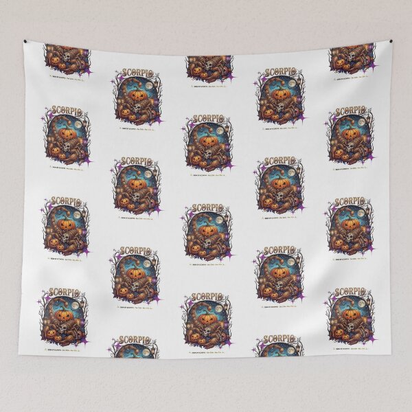 Item preview, Halloween Zodiac Sign Scorpio designed and sold by IvonneDesigns.
