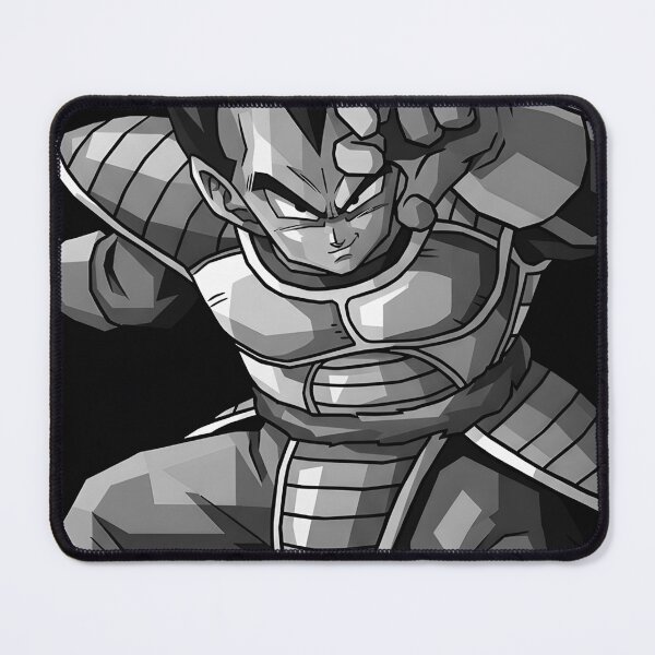 Item preview, Vegeta black and white designed and sold by verlonzariy.
