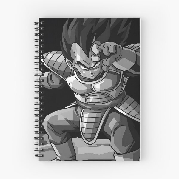 Item preview, Vegeta black and white designed and sold by verlonzariy.