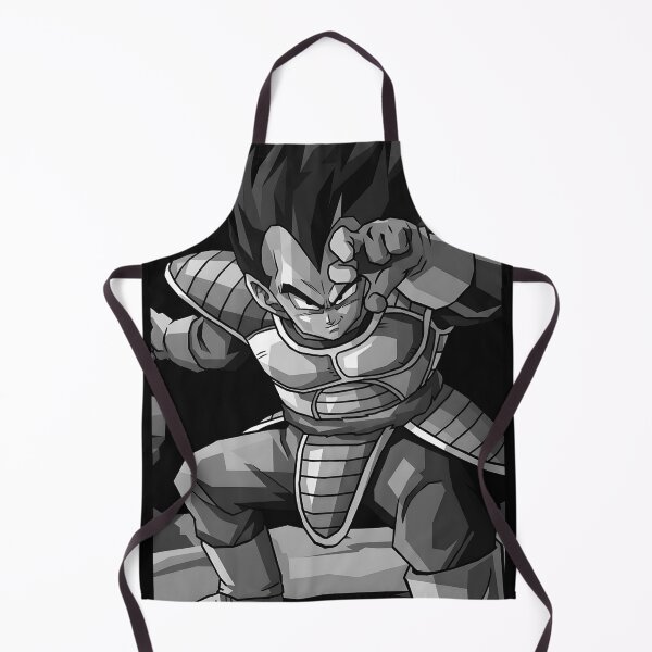 Item preview, Vegeta black and white designed and sold by verlonzariy.