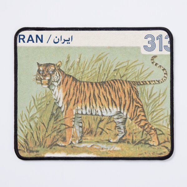 Item preview, Wildcat Iran Stamp Series 313 #25 designed and sold by éléphant noir.
