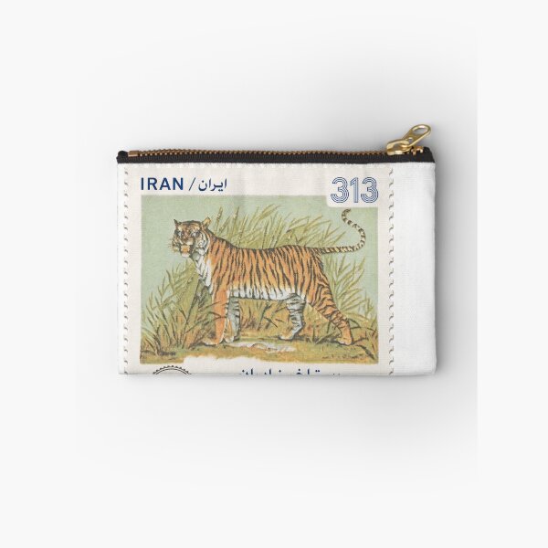 Item preview, Wildcat Iran Stamp Series 313 #25 designed and sold by éléphant noir.