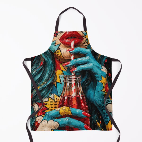 Item preview, Blue Hand Soda Pop Art designed and sold by RawEdgeStudios.