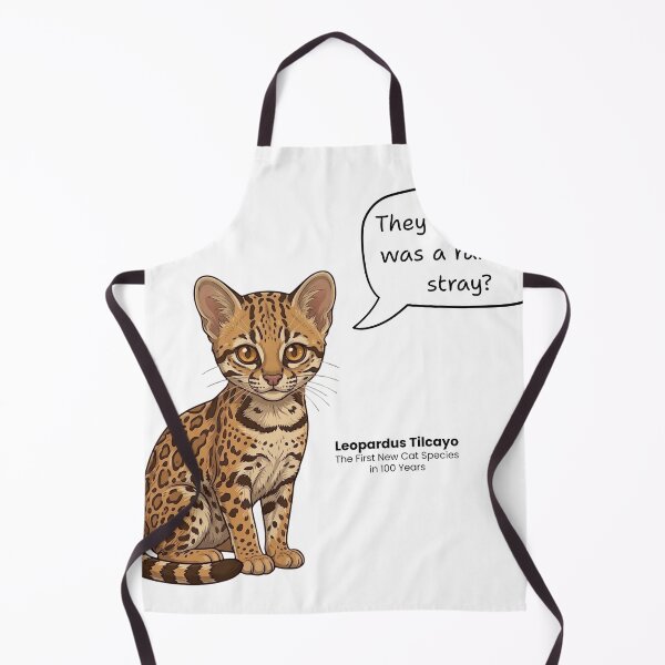 Item preview, Leopardus Tilcayo designed and sold by WittyOwlet.