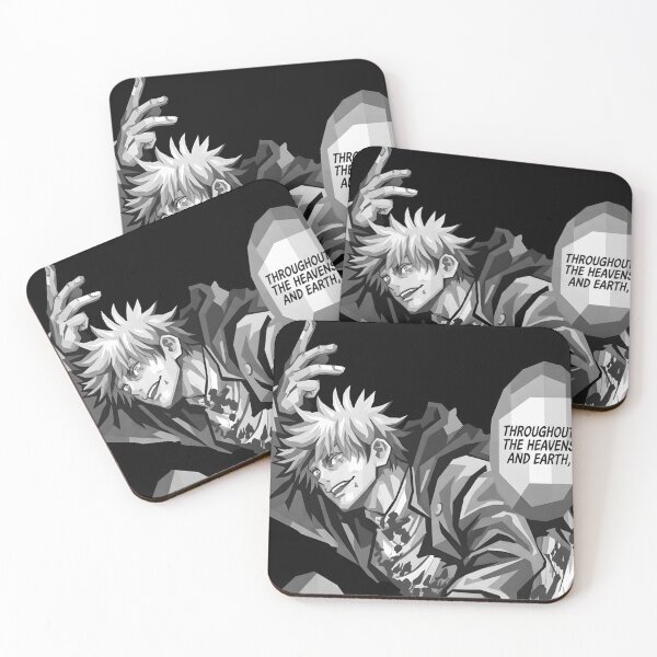 Item preview, Gojo satoru black and white designed and sold by verlonzariy.