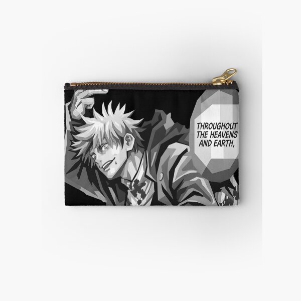 Item preview, Gojo satoru black and white designed and sold by verlonzariy.