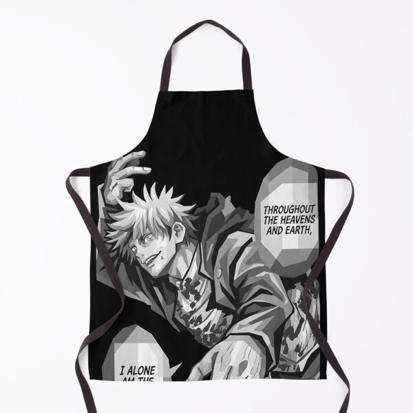 Item preview, Gojo satoru black and white designed and sold by verlonzariy.