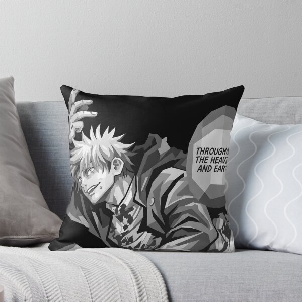 Item preview, Gojo satoru black and white designed and sold by verlonzariy.