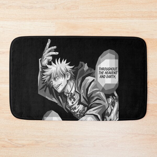 Item preview, Gojo satoru black and white designed and sold by verlonzariy.