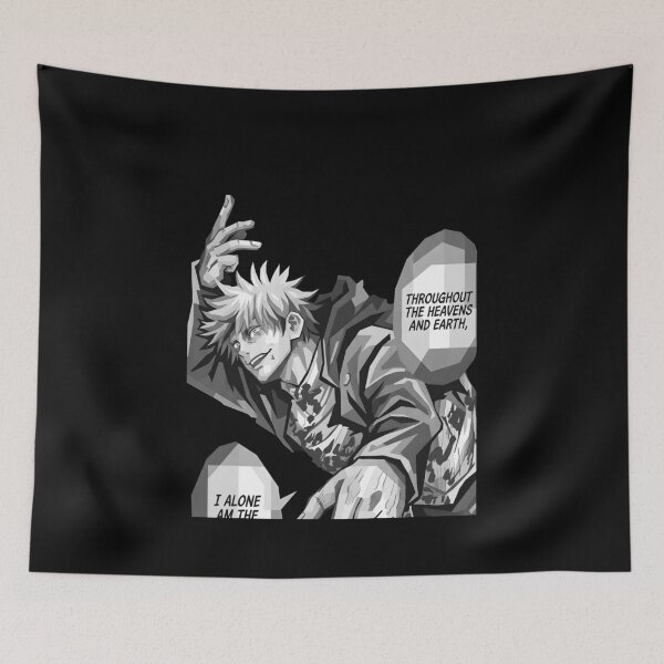 Item preview, Gojo satoru black and white designed and sold by verlonzariy.