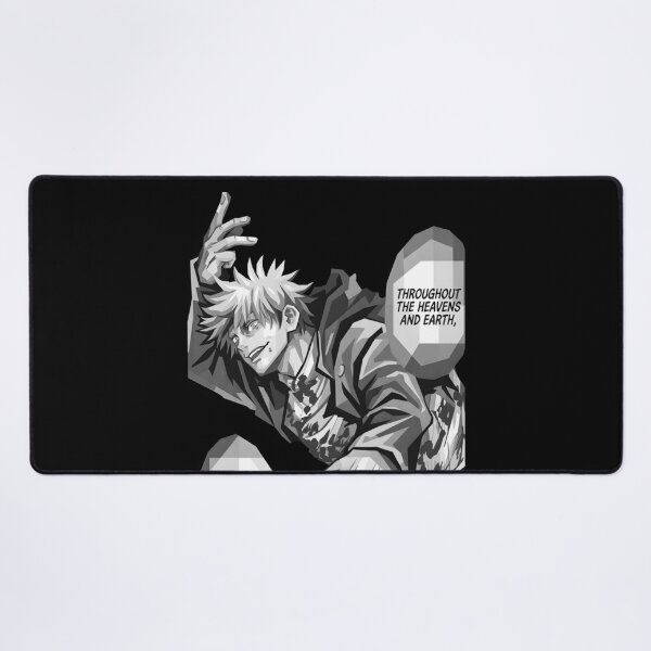 Item preview, Gojo satoru black and white designed and sold by verlonzariy.