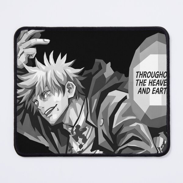 Item preview, Gojo satoru black and white designed and sold by verlonzariy.