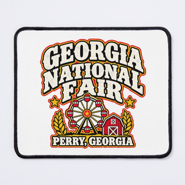 Item preview, Georgia National Fair Perry Celebration designed and sold by IRON WINGS /USAF.