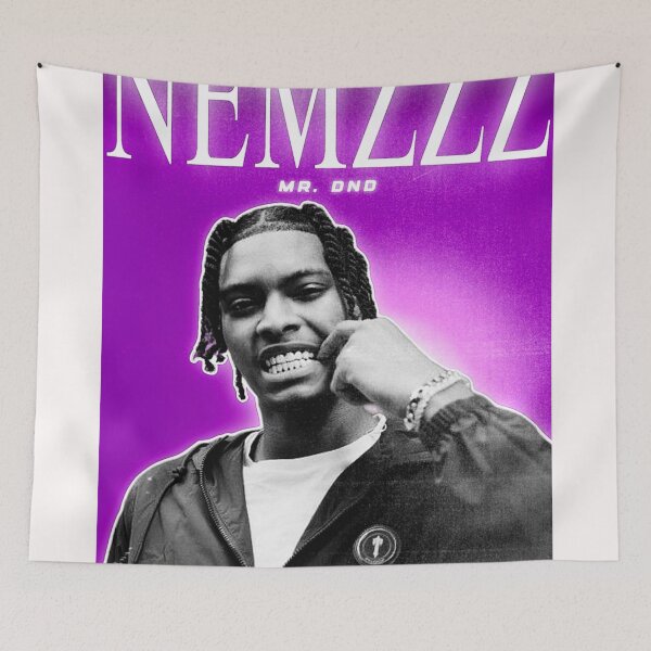 Item preview, Nemzzz British rapper British rapper designed and sold by Skozr.