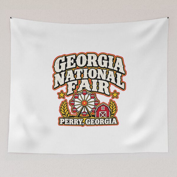 Item preview, Georgia National Fair Perry Celebration designed and sold by IRON WINGS /USAF.