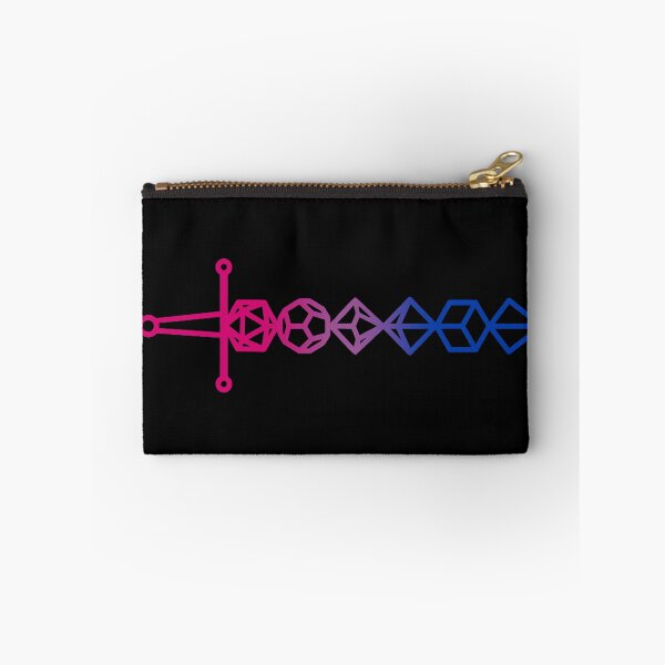 Item preview, Bisexual Pride D&D Dice Sword designed and sold by PerchingCrow.