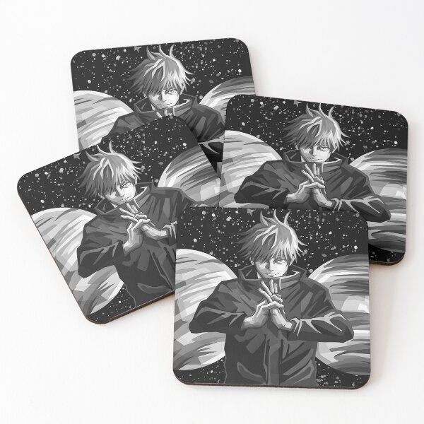 Item preview, Gojo satoru black and white designed and sold by verlonzariy.