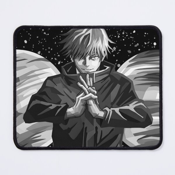 Item preview, Gojo satoru black and white designed and sold by verlonzariy.