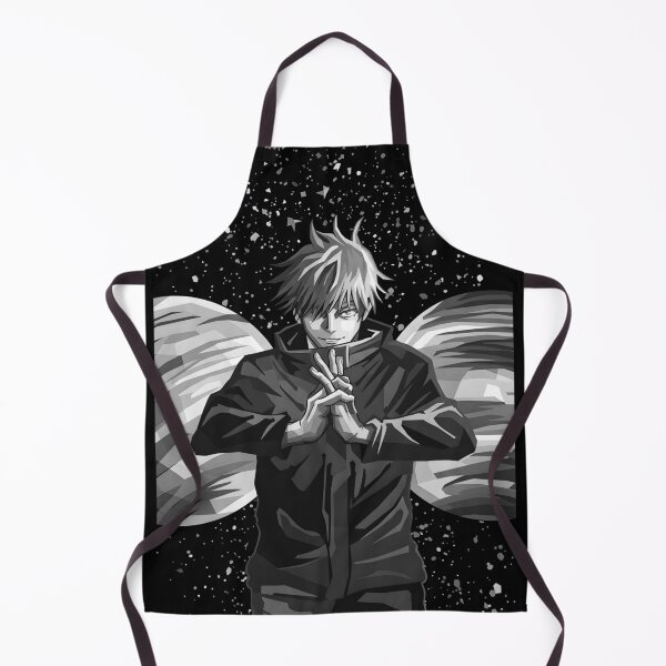 Item preview, Gojo satoru black and white designed and sold by verlonzariy.