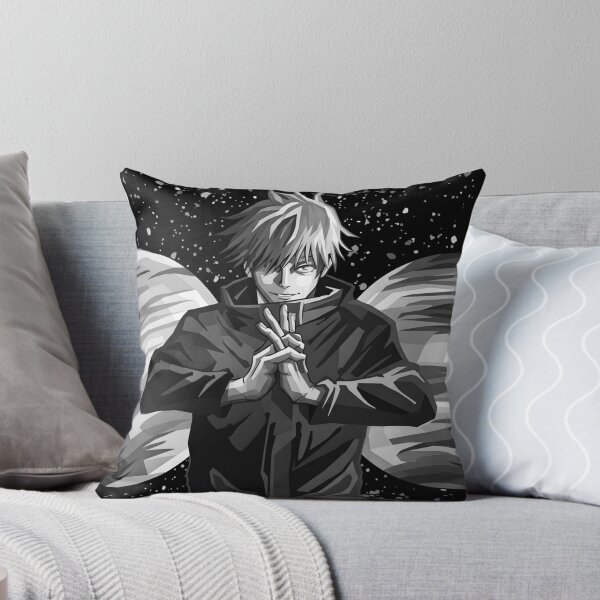 Item preview, Gojo satoru black and white designed and sold by verlonzariy.
