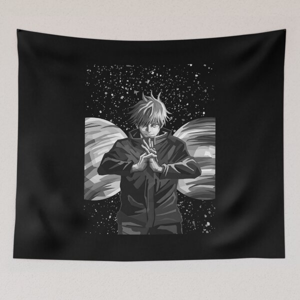 Item preview, Gojo satoru black and white designed and sold by verlonzariy.