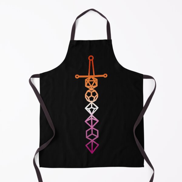Item preview, Copy of Trans Pride D&D Dice Sword designed and sold by PerchingCrow.