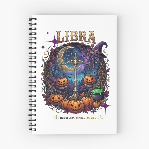 Item preview, Halloween Zodiac Sign Libra designed and sold by IvonneDesigns.
