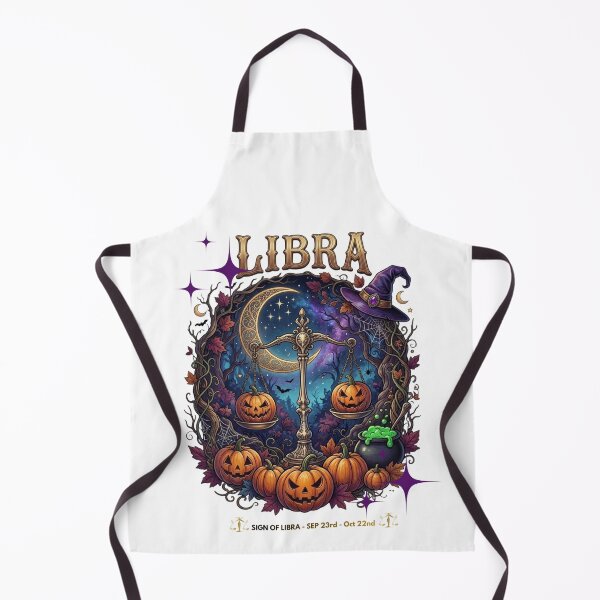 Item preview, Halloween Zodiac Sign Libra designed and sold by IvonneDesigns.