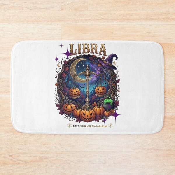 Item preview, Halloween Zodiac Sign Libra designed and sold by IvonneDesigns.