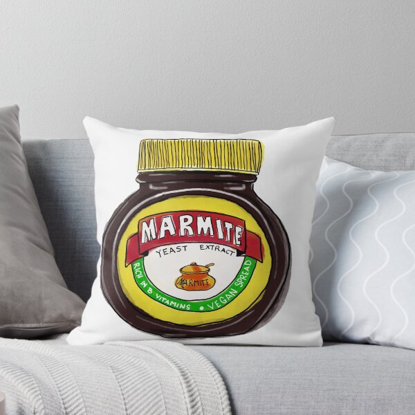 Item preview, Classic Marmite jar hand drawn designed and sold by KateIvesArt.