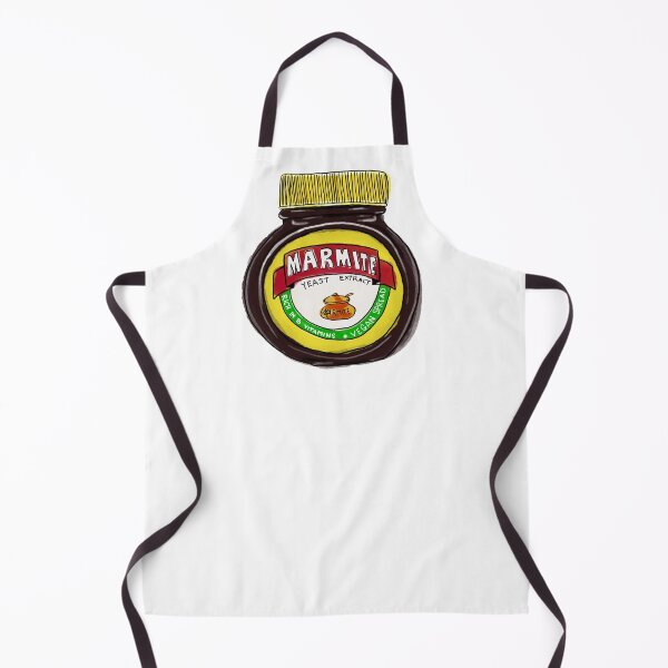 Item preview, Classic Marmite jar hand drawn designed and sold by KateIvesArt.