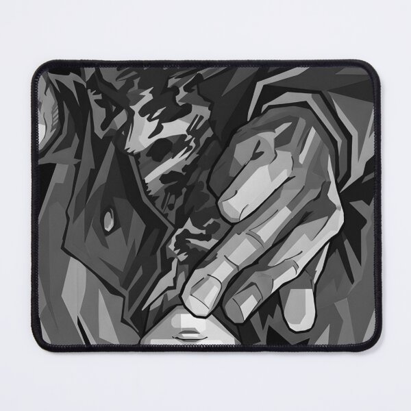 Item preview, Gojo satoru black and white designed and sold by verlonzariy.