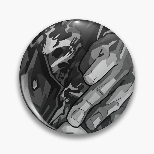 Item preview, Gojo satoru black and white designed and sold by verlonzariy.