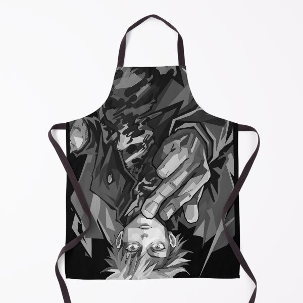 Item preview, Gojo satoru black and white designed and sold by verlonzariy.