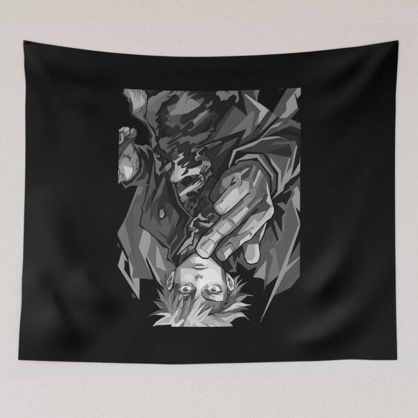 Item preview, Gojo satoru black and white designed and sold by verlonzariy.