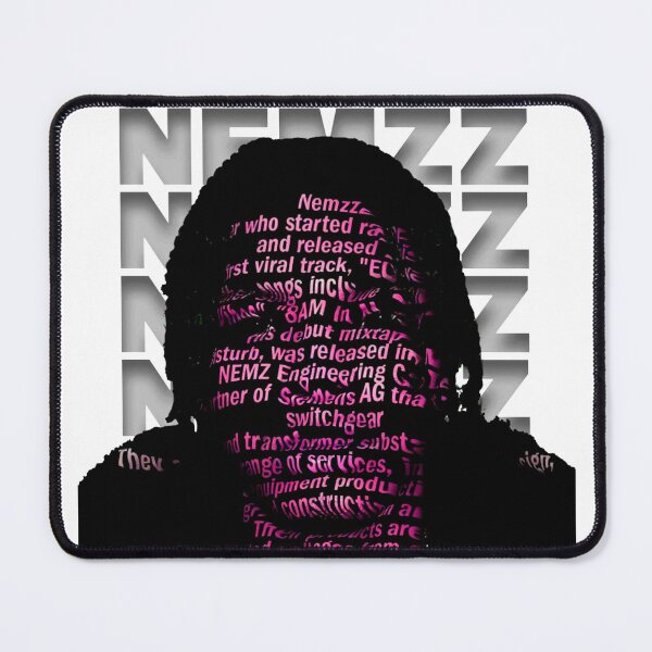 Item preview, Nemzzz British rapper British rapper designed and sold by Skozr.