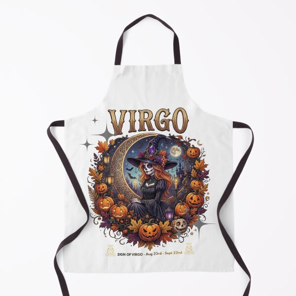 Item preview, Halloween Zodiac sign Virgo designed and sold by IvonneDesigns.