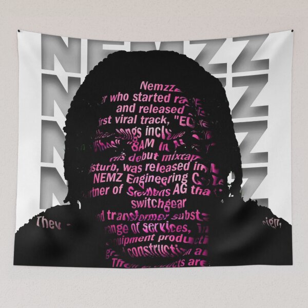 Item preview, Nemzzz British rapper British rapper designed and sold by Skozr.