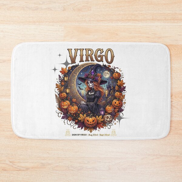 Item preview, Halloween Zodiac sign Virgo designed and sold by IvonneDesigns.