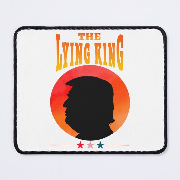 Item preview, Political Satire King Funny Parody Shirt designed and sold by Teetreasure2.